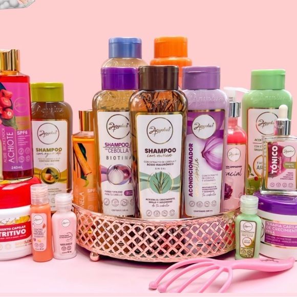 Ideales para la caída y el crecimiento de nuestro cabello!